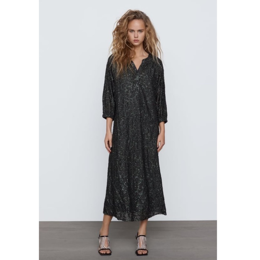 Limited edition sequin dress